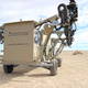 Imagen para el artículo titulado Este camión militar todoterreno vuela como un dron gigante